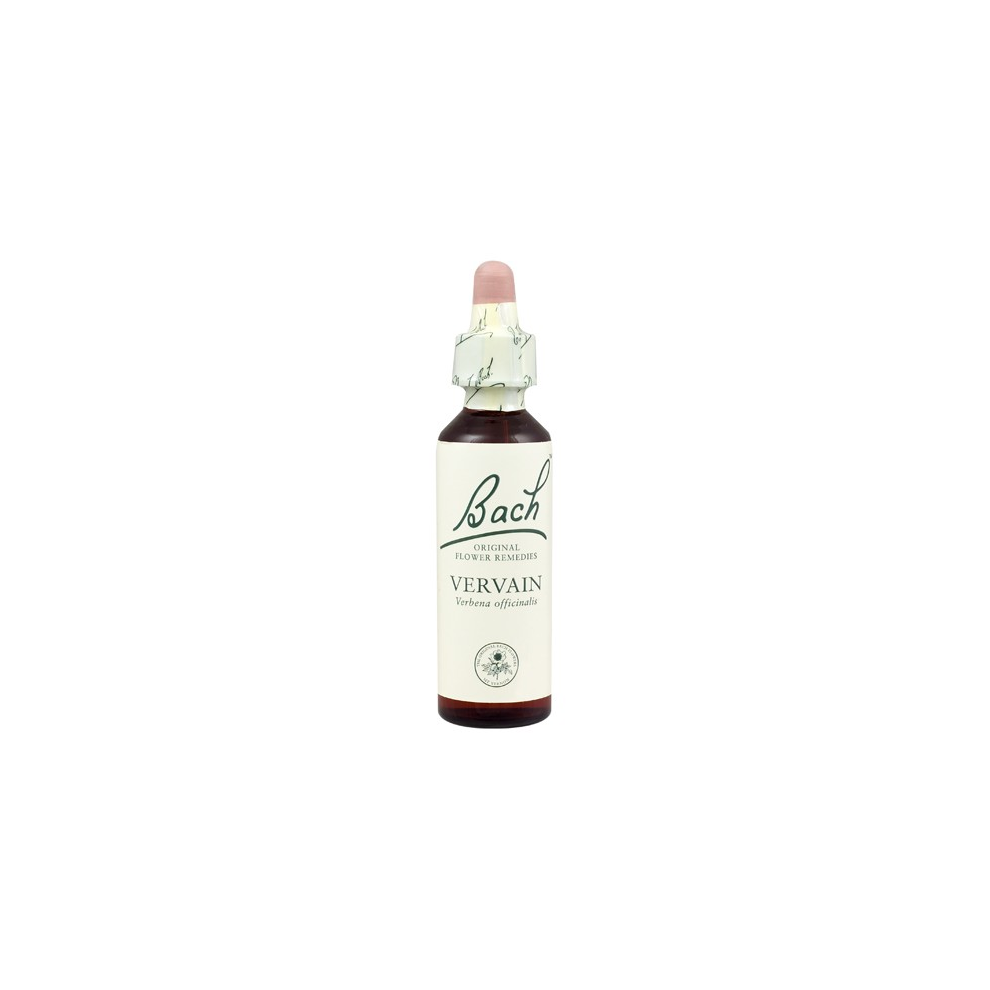 Bach Original Flower Remedies Vervain 20Ml (Order 130 For Trade Outer)