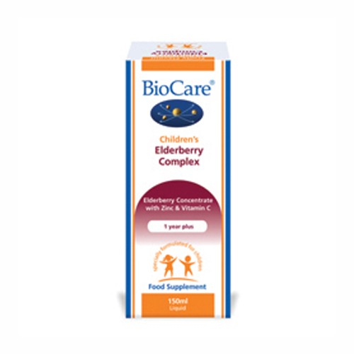 Biocare Children's Elderberry Complex 150ml