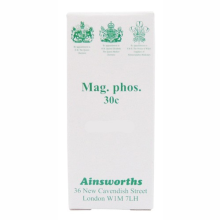 Ainsworths Mag Phos 30c Single Counter Remedy 120 Tabs
