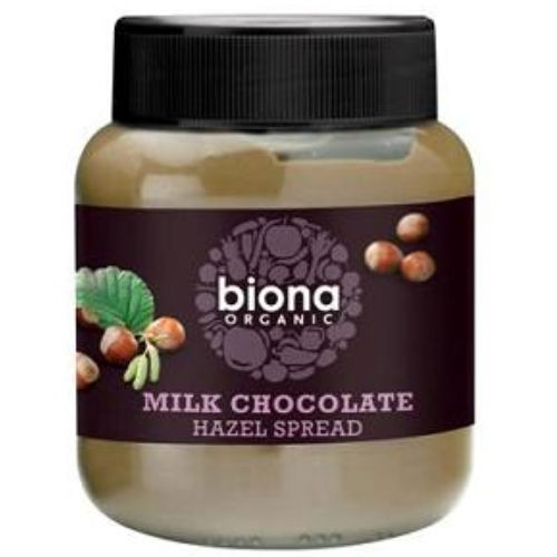 Biona Organic Milk Chocolate Hazelnut Spread 350g