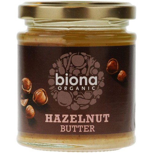 Biona Organic Hazelnut Butter 170g
