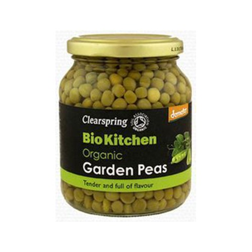 Clearspring Bio Kitchen Organic Garden Peas 350g