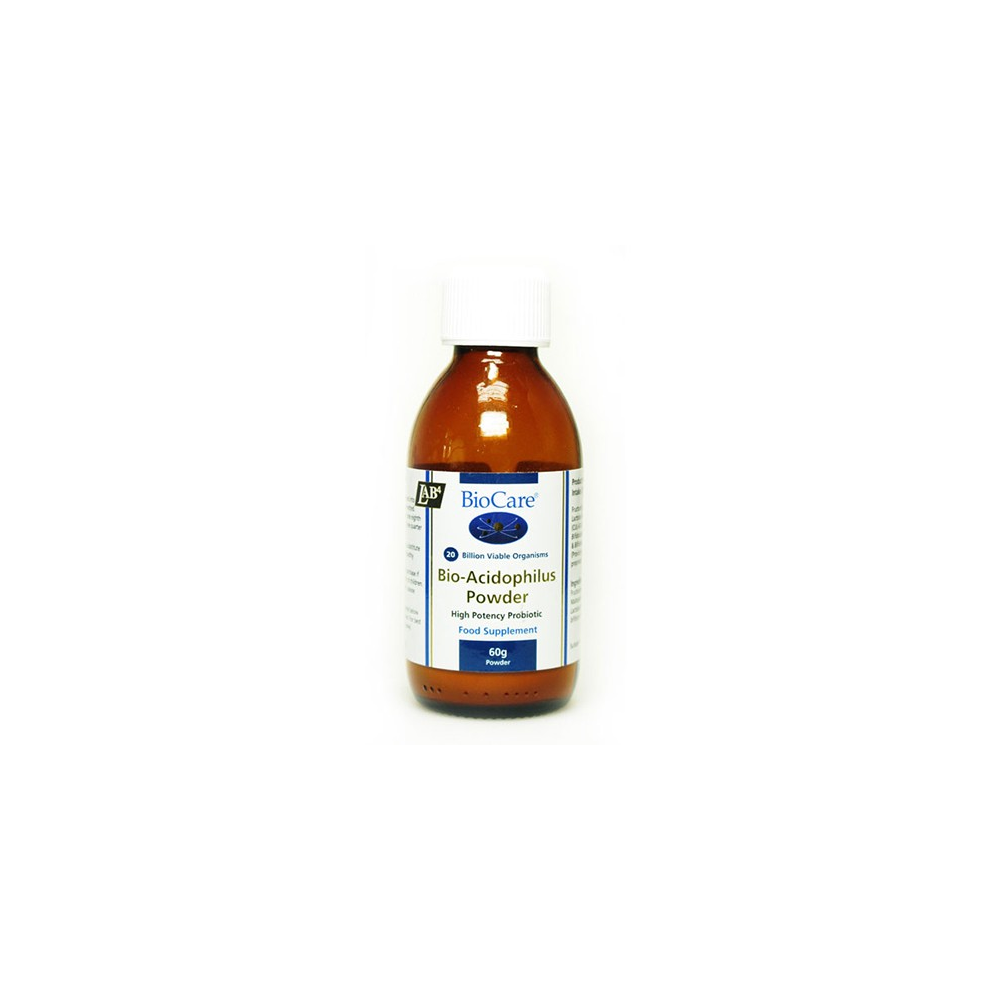 Biocare Bioacidophilus Powder (20 Billion) 60G
