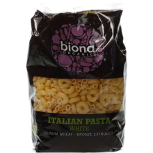Biona White Maccaroni Organic~ Bronze Extruded 500g
