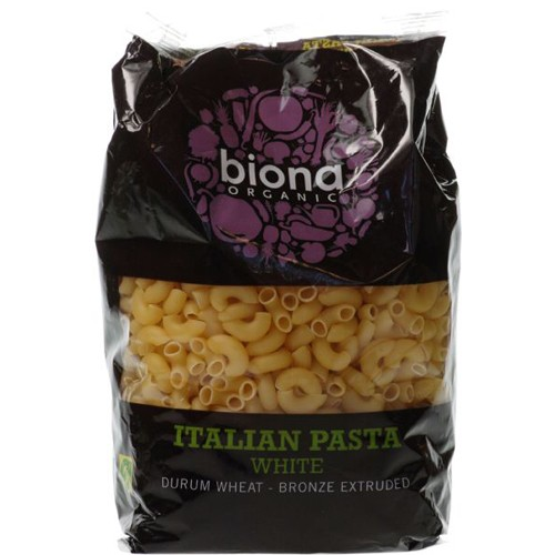 Biona White Maccaroni Organic~ Bronze Extruded 500g
