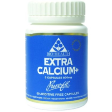 Bio-Health Extra Calcium+ Mineral Complex Capsules - 60 Count
