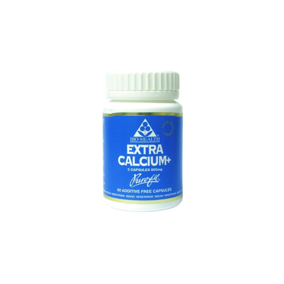 Bio Health Extra Calcium 60 Capsules