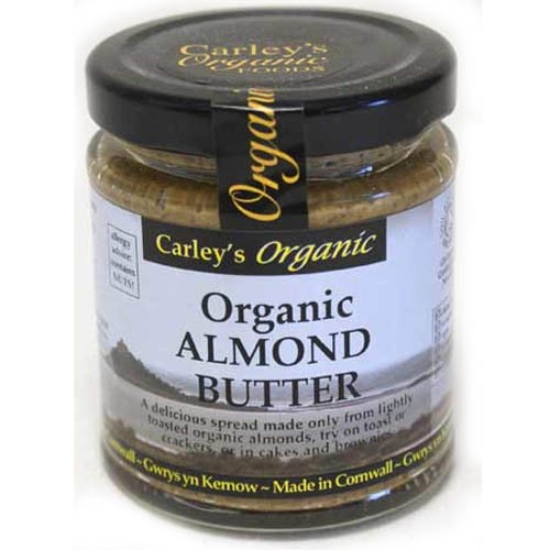 Carley's Organic Almond Butter 170g