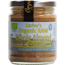 Carley's Organic Raw Almond Butter 250g