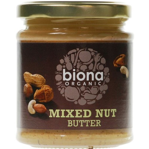 Biona Organic Mixed Nut Butter 170g