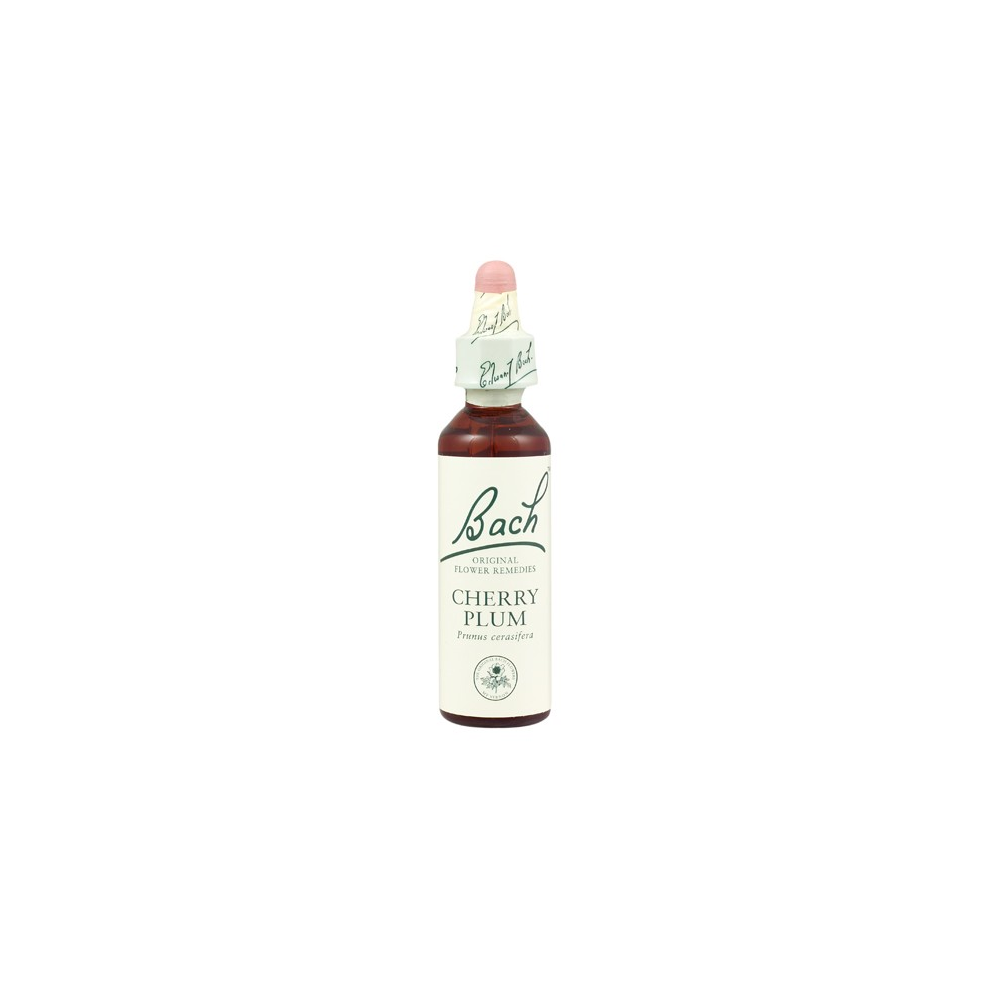 Bach Original Flower Remedies Cherry Plum 20Ml (Order 130 For Trade Outer)