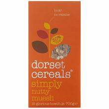 Dorset Cereal Dorset Cereals Simply Nutty Muesli 700g