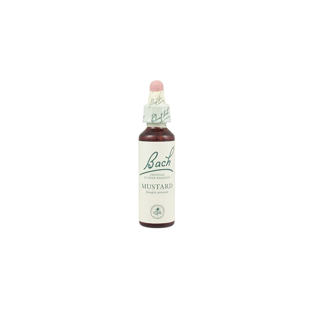 Bach Original Flower Remedies Mustard 20Ml (Order 130 For Trade Outer)