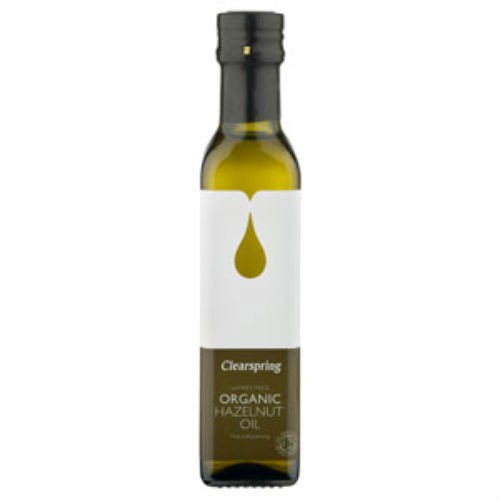 Clearspring Hazelnut Oil 250ml