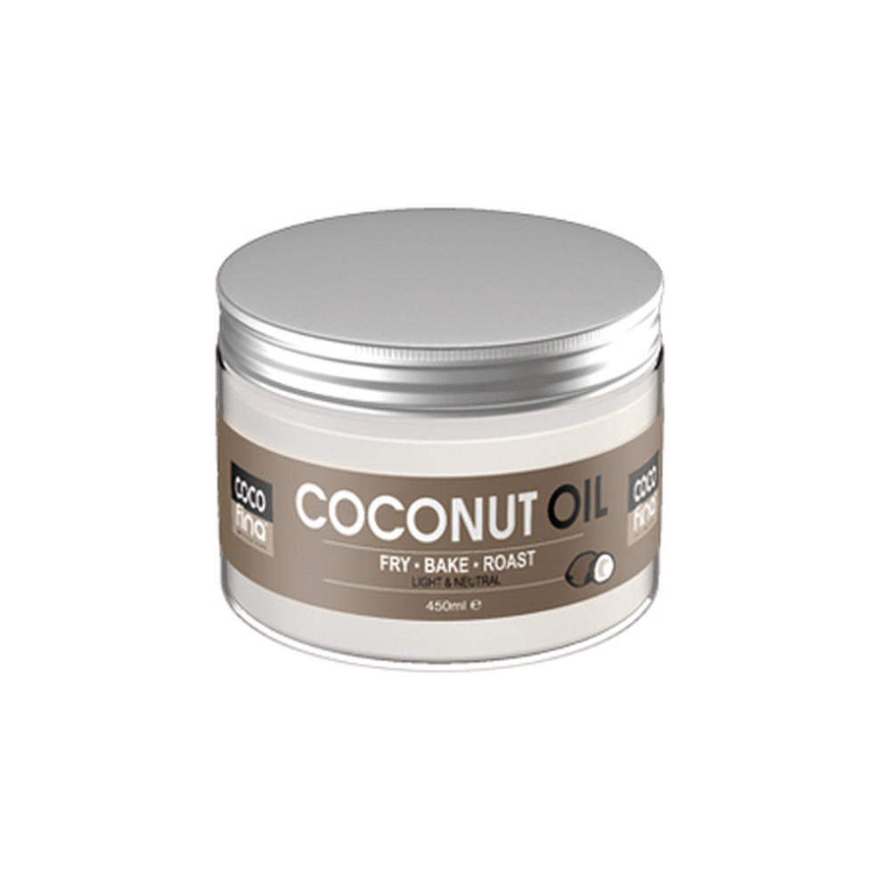 Cocofina Organic Neutral Coconut Oil 500ml Pack of 6 - Image 5