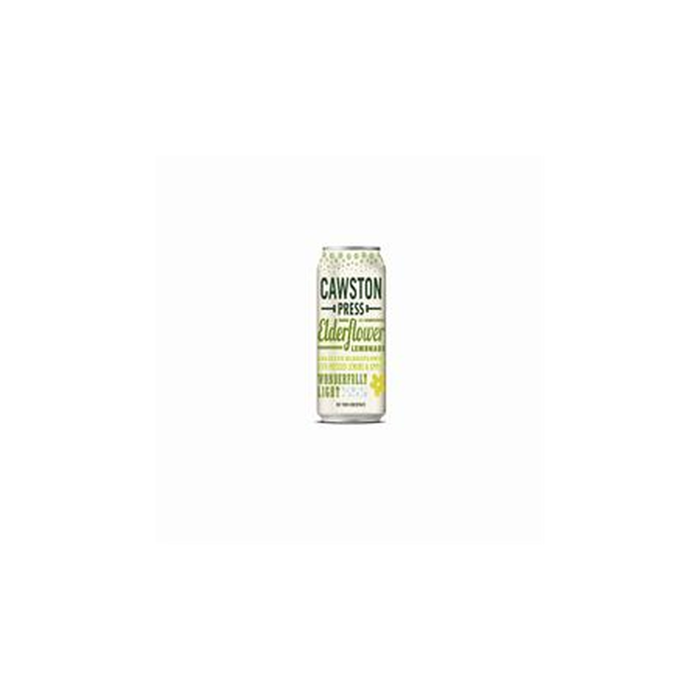 Cawston Press Sparkling Elderflower Lemonade Can 330Ml