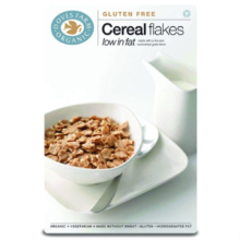 Doves Farm Gluten Free  Organic Cereal Flakes 375g