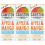 Cawston Press Cawston Press Kids Apple Mango 3 X 200ml Multipack 1
