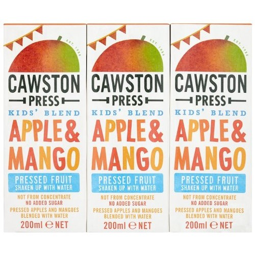 Cawston Press Cawston Press Kids Apple Mango 3 X 200ml Multipack