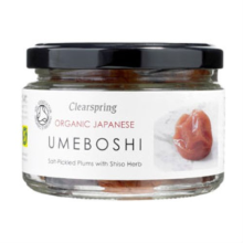 Clearspring Organic Japanese Umeboshi Plums 200g
