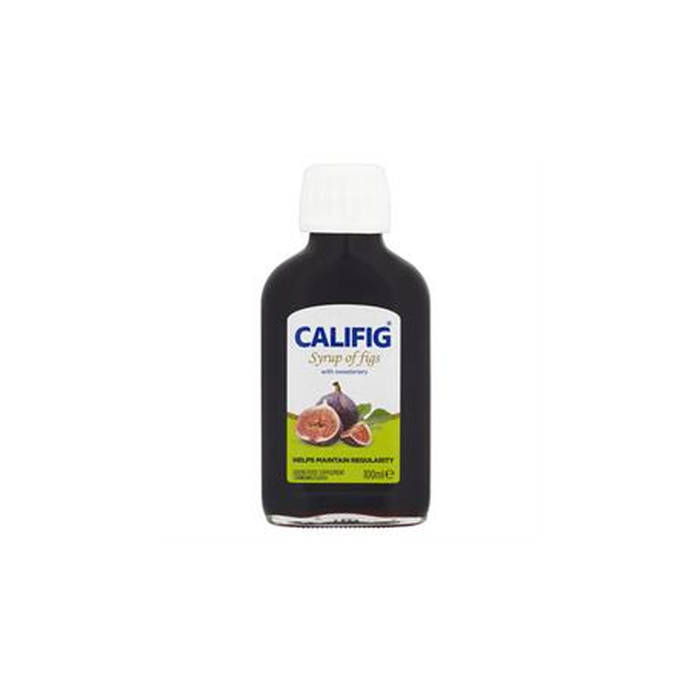 Califig Califig 100ml Syrup Of Figs With Fibre