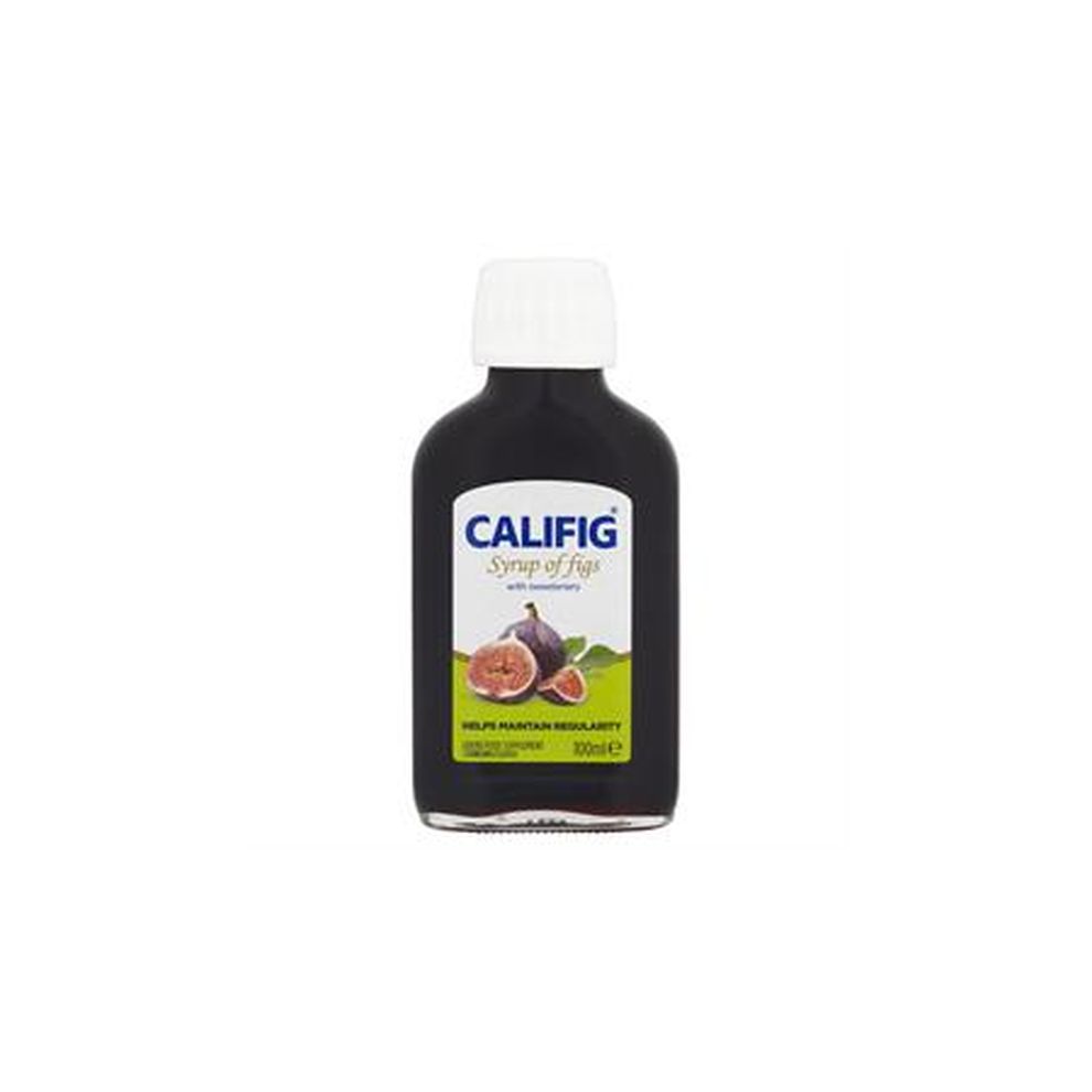 Califig Califig 100ml Syrup of Figs with Fibre