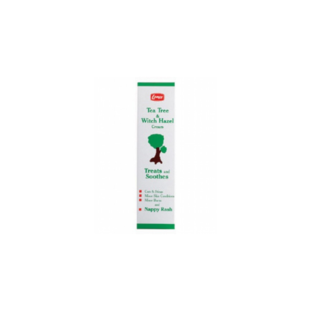 Gr Lanes Teangi Tea Tree Witch Hazel Cream 28g