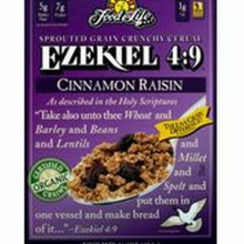 Food for Life Ezekiel Sprouted Whole Grain Cereal Cinnamon & Raisin 454g