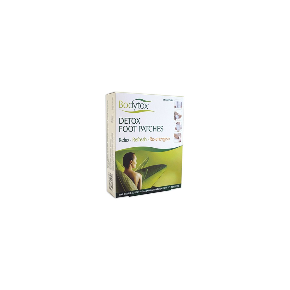 Bodytox Detox Foot Patches 14'S