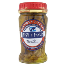 Fish4ever Anchovies in Organic Olive Oil 95g