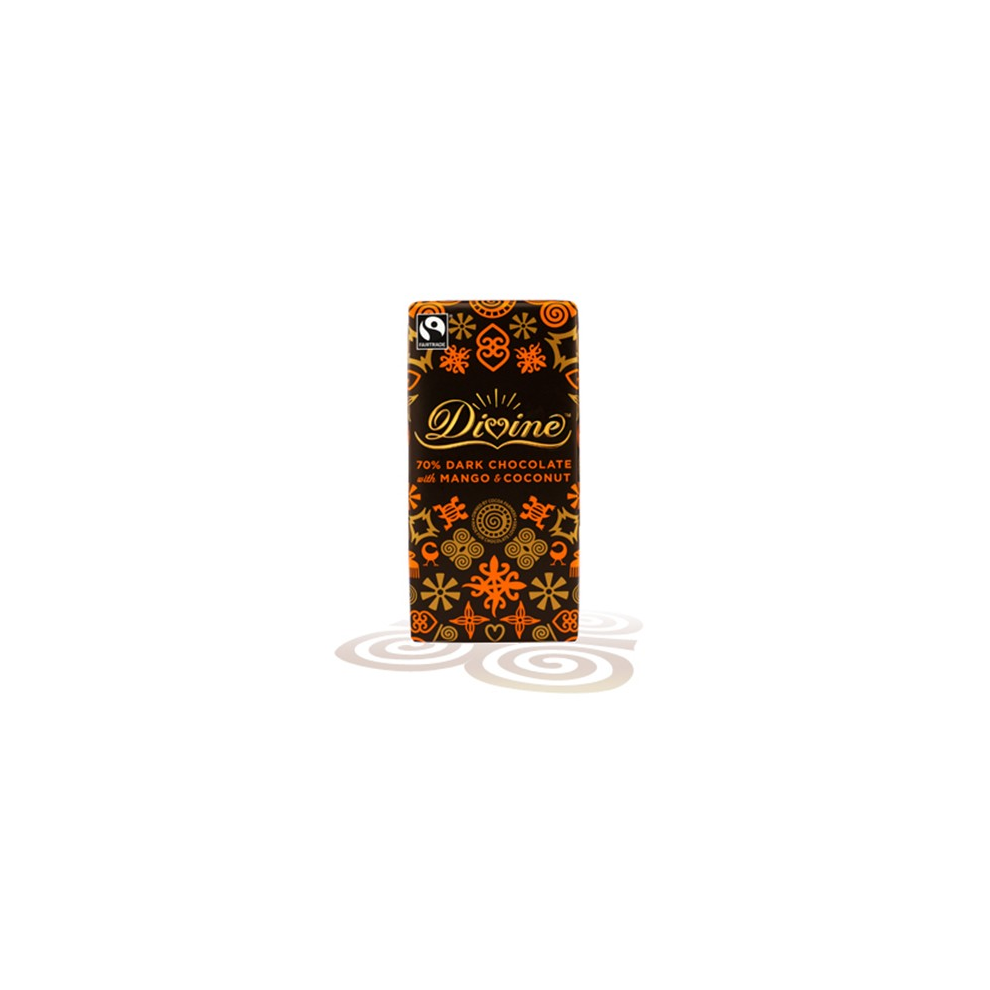 Divine Dark Chocolate 70% Chocolate 100G