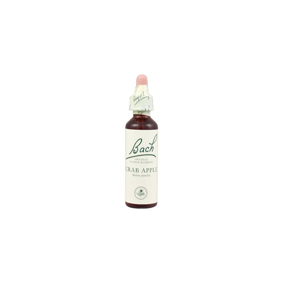 Bach Original Flower Remedies Crab Apple 20ml (order 130 for Trade Outer)