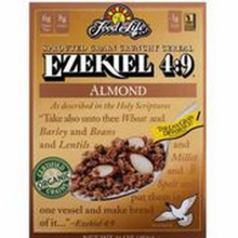 Food For Life, Ezekiel 4:9, Gekeimtes Knuspermüsli, Mandel, 16 oz (454 g)