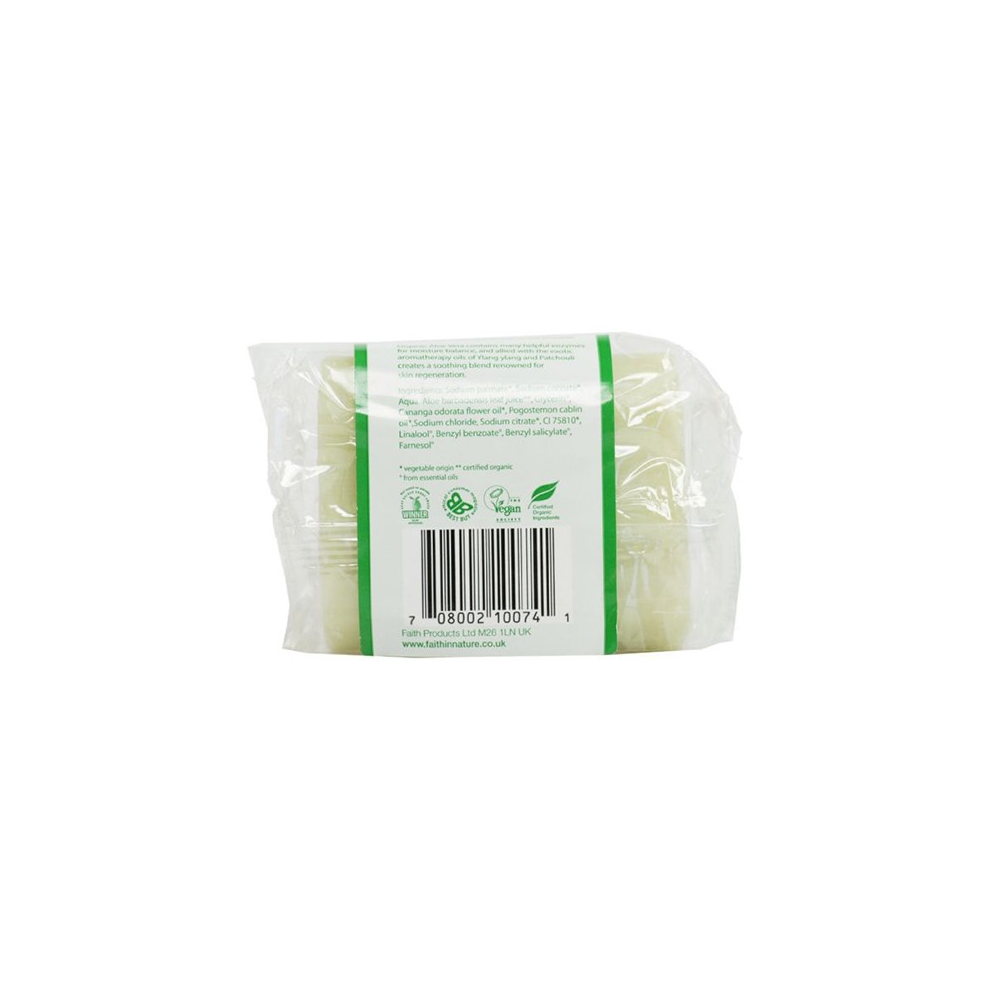 Faith in Nature Orange Pure Vegetable Soap 100g