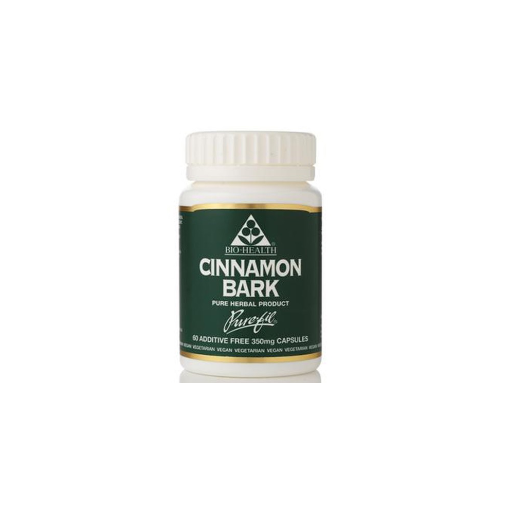 Bio Health Cinnamon Bark 60 Capsules
