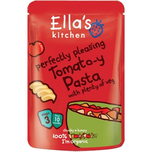Ellas Kitchen Stage 3 Tomato-y-pasta 190g