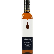 Clearspring Organic Soya Oil 500ml