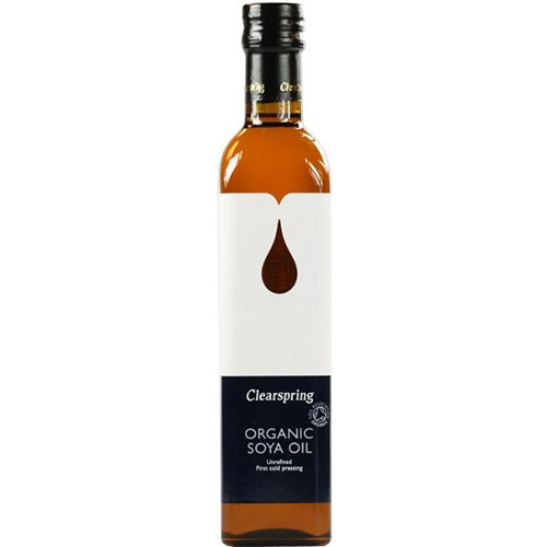 Clearspring Organic Soya Oil 500ml