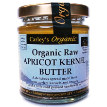Carley's Organic Raw Apricot Kernel Butter 170g
