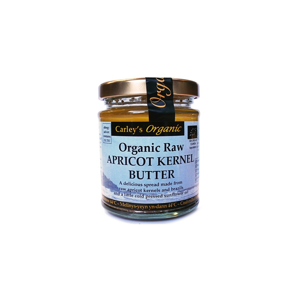 Carley's Organic Raw Apricot Kernel Butter 170g