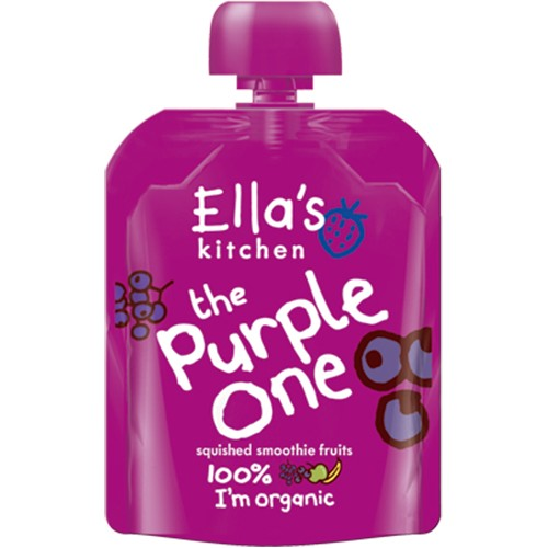 Ellas Kitchen Smoothie Fruit - the Purple One Multipack