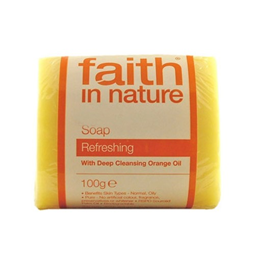 Faith in Nature Faith in Nature Grapefruit Soap Unwrapped X 18 Box