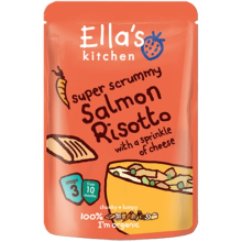 Ellas Kitchen Stage 3 Salmon Risotto 190g