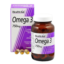 Healthaid Omega 3 750mg (epa 425mg Dha 325mg) Capsules 60's