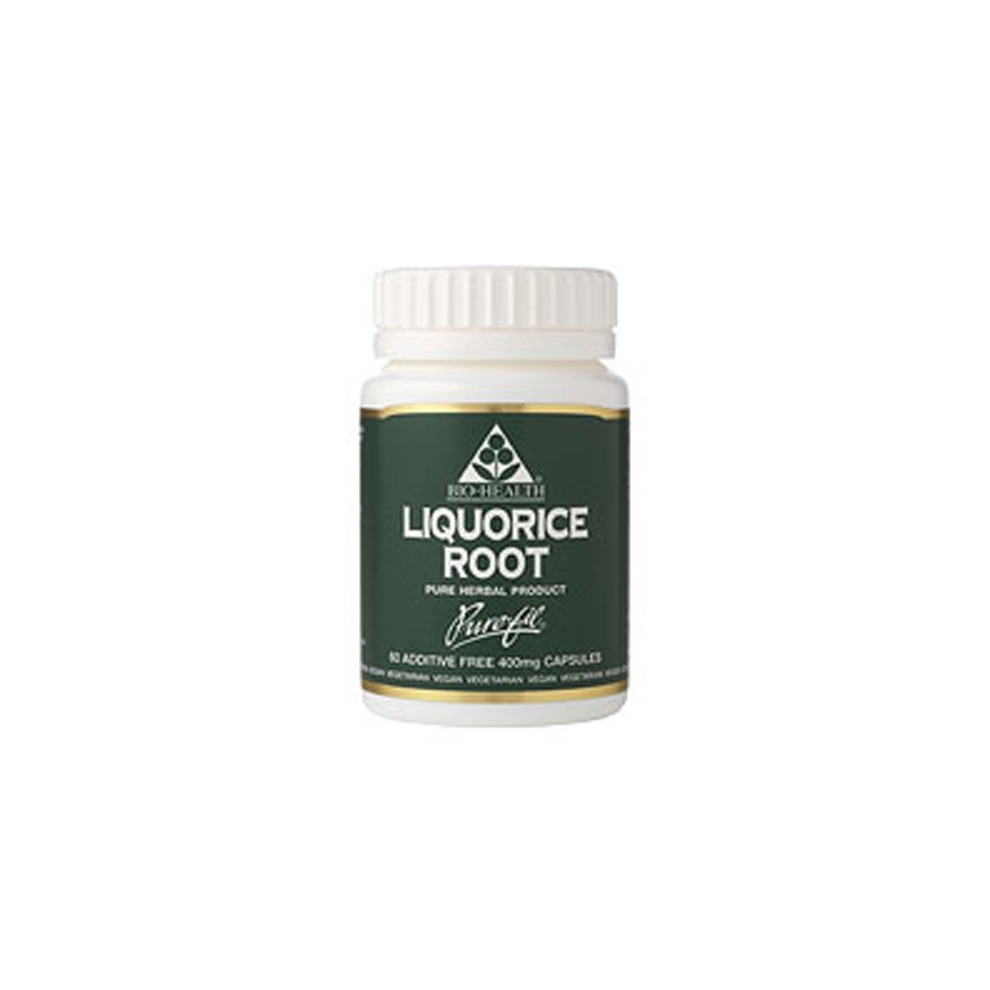 Bio Health Liquorice Root 60 Capsules