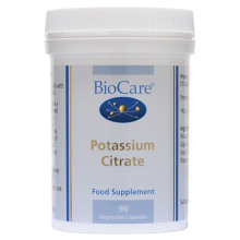 Biocare Potassium Citrate 90 Capsules
