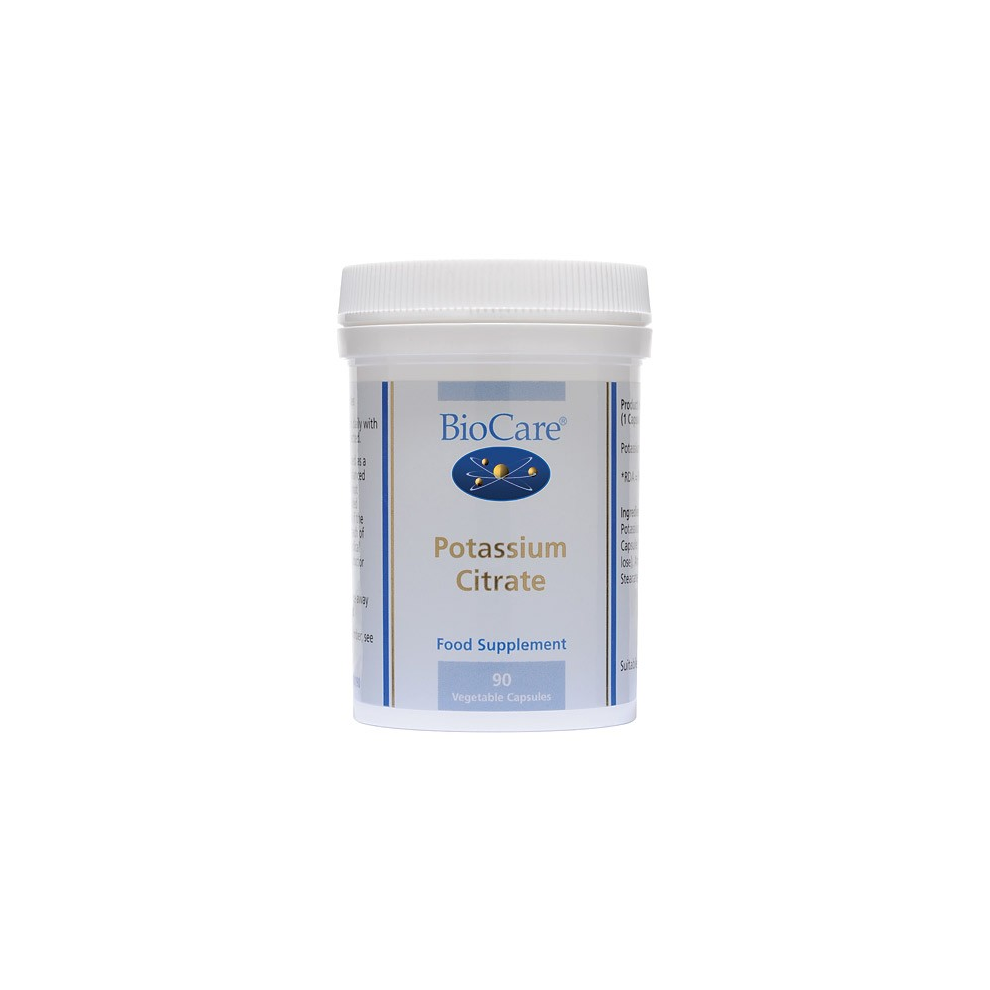 Biocare Potassium Citrate 90 Capsules