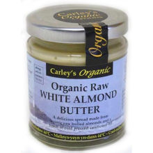 Carley's Organic Raw White Almond Butter 170g