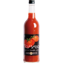 James White Organic Tomato Juice 750ml