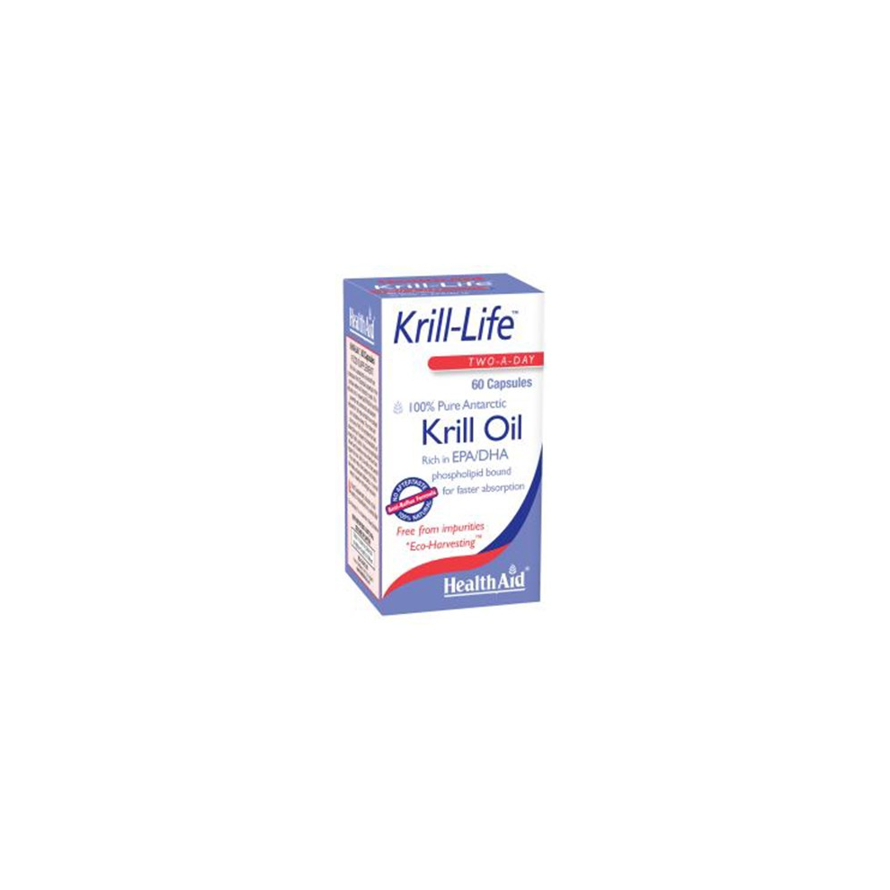 Healthaid Krill Life (krill Oil) 60 Capsules